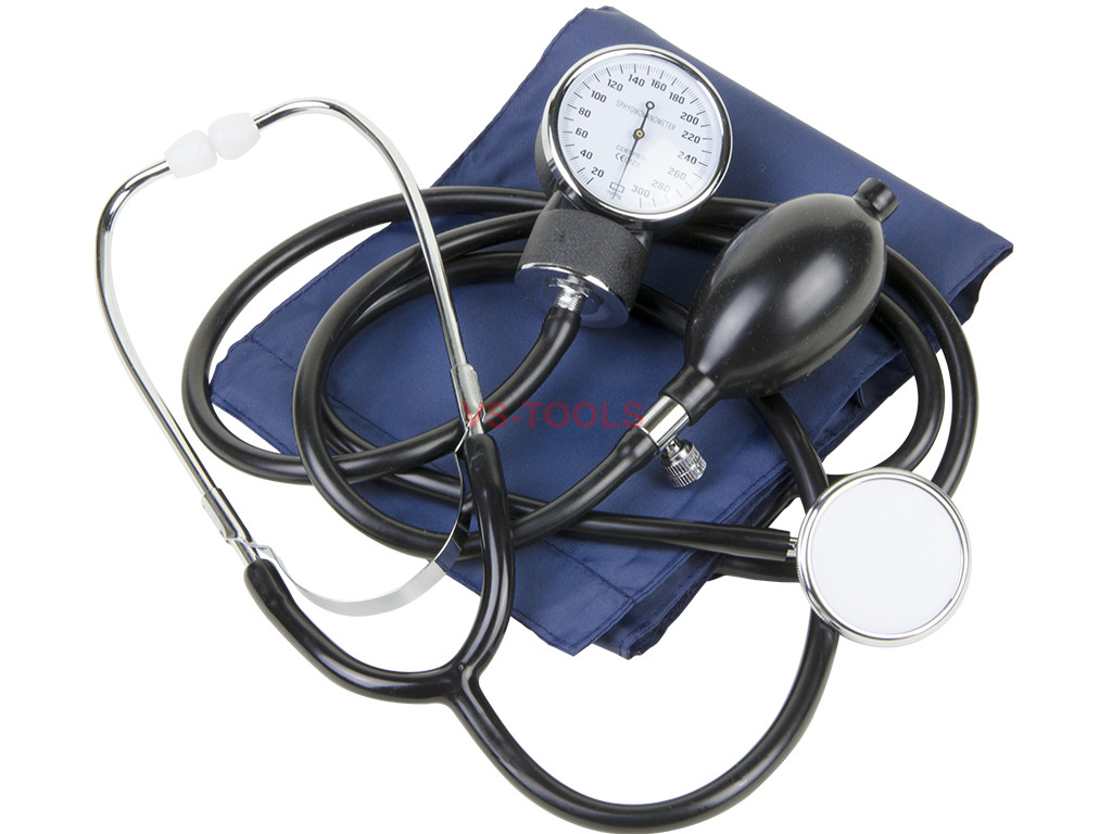 Blood pressure outlet stethoscope